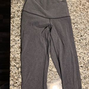 Lululemon Gray Leggings